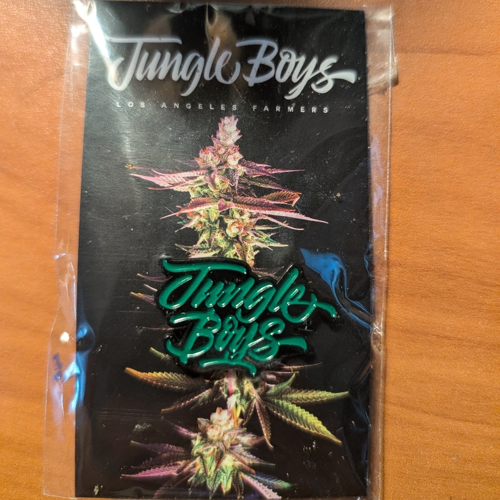 Jungle Boys Logo Pin